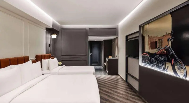 Номер Standard Ramada Encore by Wyndham Indore Nipania