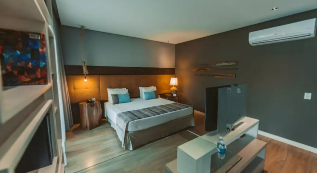 Номер Premium с балконом и с видом на бассейн Carmel Cumbuco Resort