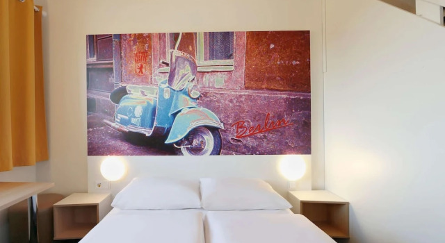 Четырёхместный номер B&B Hotel Berlin Genshagen-Süd