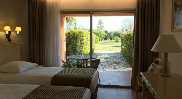 Двухместный номер Standard Hotel Bellerive