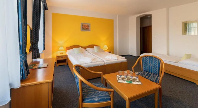 Четырёхместный номер Standard Hotel U Sládka