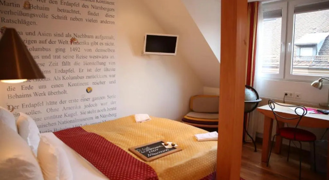 Номер Standard Hotel Drei Raben