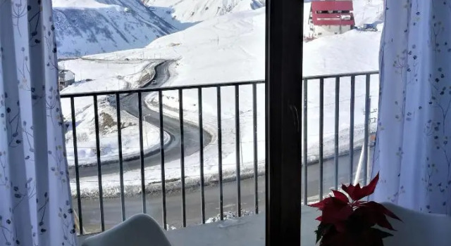 Panorama Vista Gudauri Apartments, Prenota Appartamento Hotel a Mtkheta-Mtianeti con parcheggio, Parcheggio