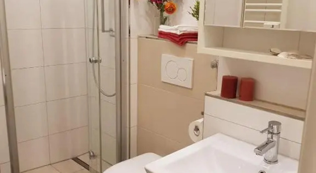 Студия Ferienwohnung Finkenweg