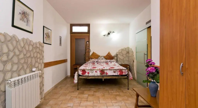 Apartment Nuraghe, barrierefrei, auf Olivenhain