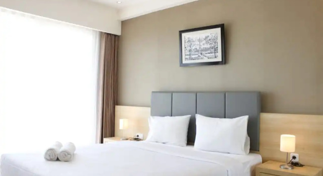 Stylish and Spacious Studio Galeri Ciumbuleuit 3 Apartment, Rezervasyon Daire Bandung Kidul Bandung