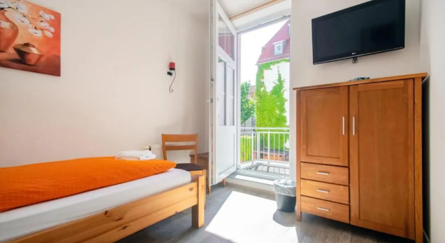 Номер Standard Hotel Altstadtperle by BohnApartments -Self Check-in - Altstadt