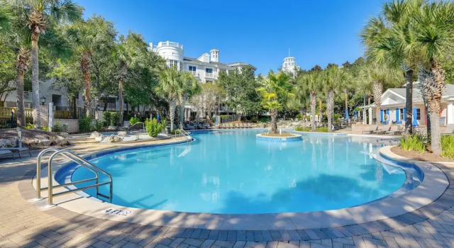 Апартаменты Brilliant Resort Studio By Baytowne Wharf!