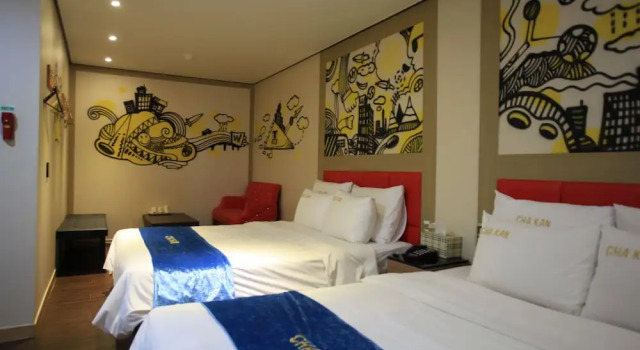 Шестиместный семейный номер Standard Chakan Hotel