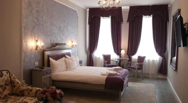 Студия Deluxe Artisans Boutique Villa