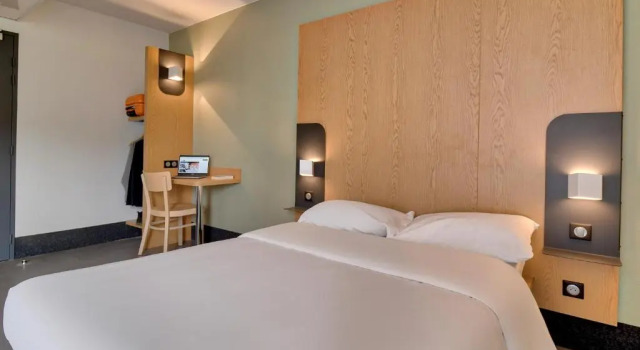 Двухместный номер для людей с ограниченными возможностями B&B HOTEL Bayonne Tarnos