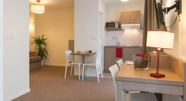 Апартаменты Standard AppartCity Confort Saint-Nazaire Océan