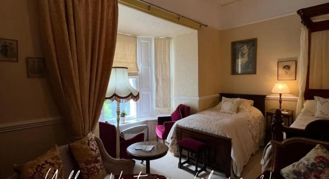 Двухместный номер Deluxe Barton Hall Country House