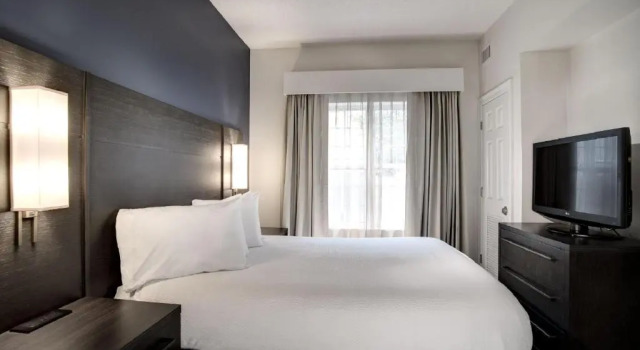 Двухместный люкс c 1 комнатой Residence Inn by Marriott Columbia Northeast/Fort Jackson Area