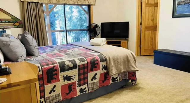 Hunter's Retreat in Upper Moonridge!, Prenota Casa vacanze Hotel a Moonridge con parcheggio, Parcheggio