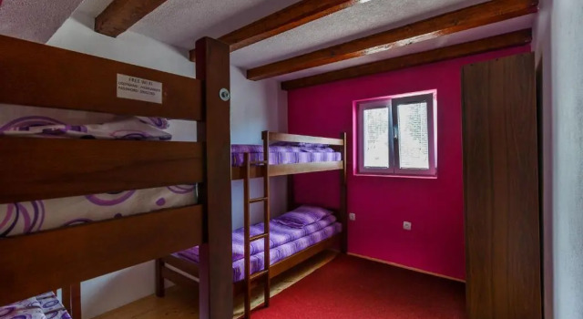 Четырёхместный номер Standard Hostel Highlander