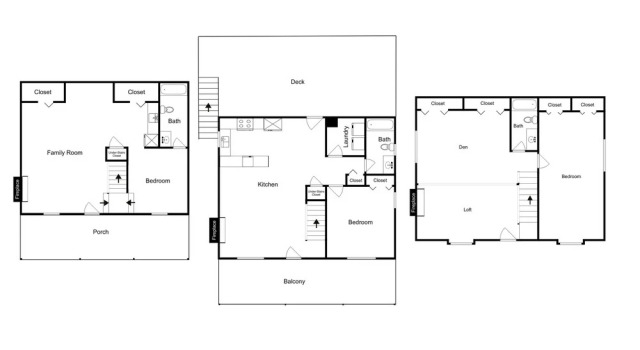 1065 E Foothills Dr Cabin 3 Bedrooms 3 Bathrooms Cabin
