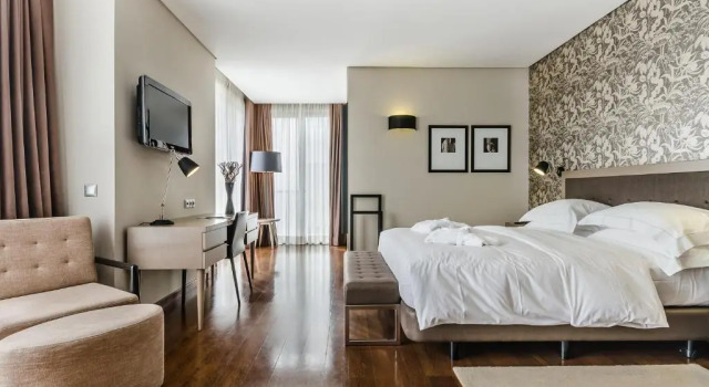 Семейный номер Standard Hotel Villa Batalha