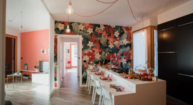Двухместный люкс Deluxe B&B LeTerrazze Boutique Hotel - Torino