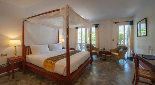 Двухместный номер Standard с балконом The Belle Rive Boutique Hotel