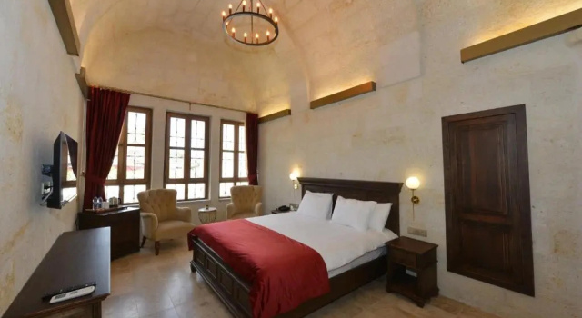 Одноместный люкс Дуплекс Evanthia Cave Suites