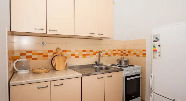 Апартаменты Comfort c 1 комнатой с видом на море Sunset Apartments