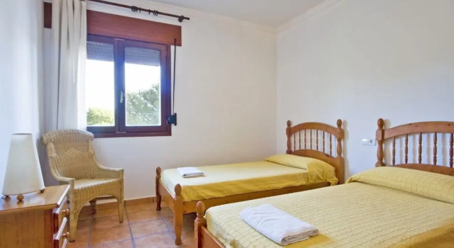 Villa - 4 Bedrooms with Pool, WiFi and Sea views - 105045, Book Villa Benissa Alicante Province