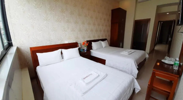 Семейный номер Standard с частичным видом на море Senkotel Nha Trang Managed by NEST Group