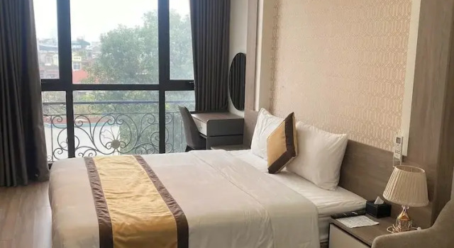 Двухместный номер Deluxe с видом на город Royal Lotus Apartment and Hotel Ha Noi