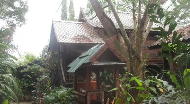 Вилла Standard Teak House Chiang Mai