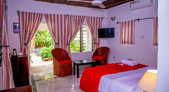 Номер Standard Hibiscus House Gambia