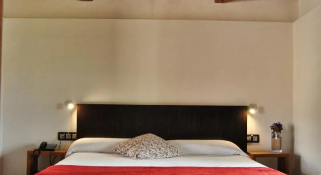 Двухместный номер Hotel Rural El Mondalón