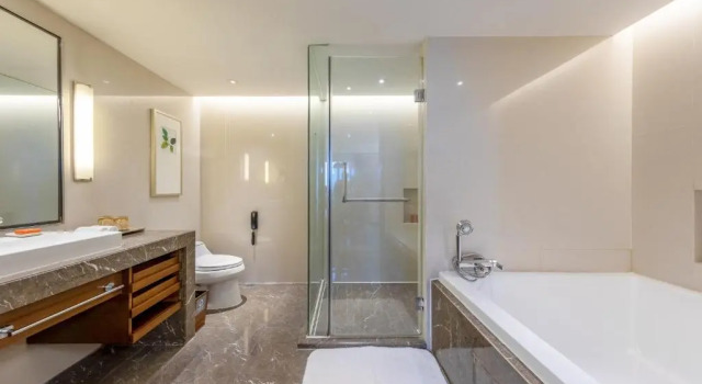Двухместный номер Standard с видом на город Crowne Plaza Guangzhou City Centre by IHG