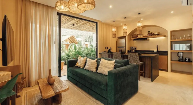 Deluxe apartament Satori Tulum