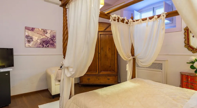 Двухместный номер Standard Цокольный этаж Relais Villa Al Vento