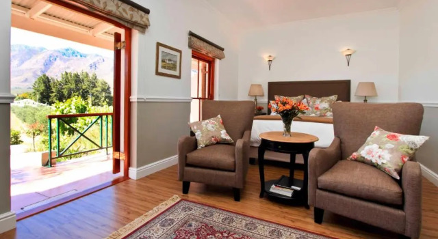 Номер Luxury Montagu Vines Guesthouse