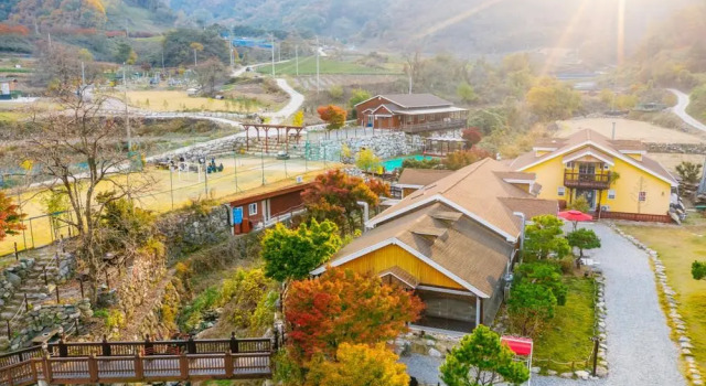 Danpoong Maul Pension, Rezervați Hotel Jeoksang-myeon Coreea de Sud