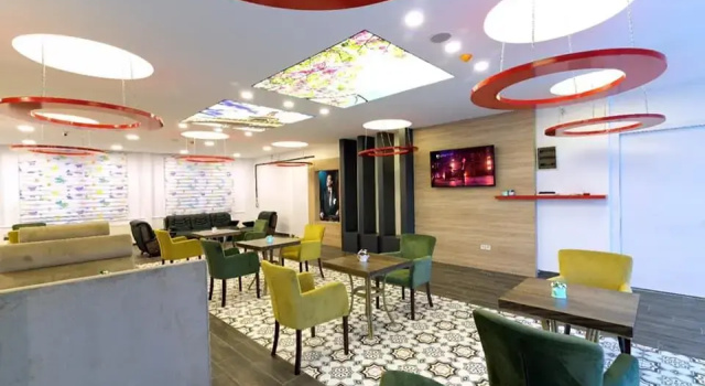 Трёхместный люкс Nokta Suites Hotel
