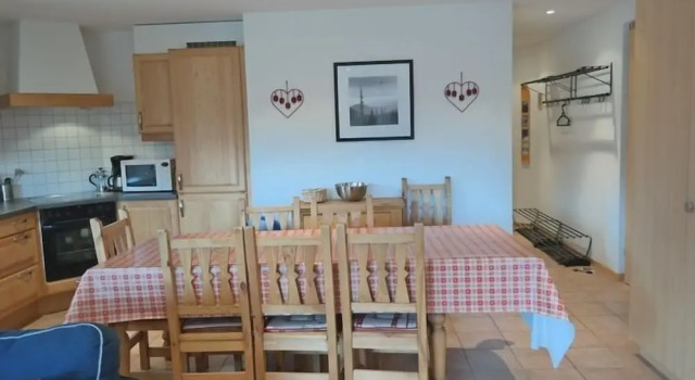 Апартаменты Appartement Esserts A33