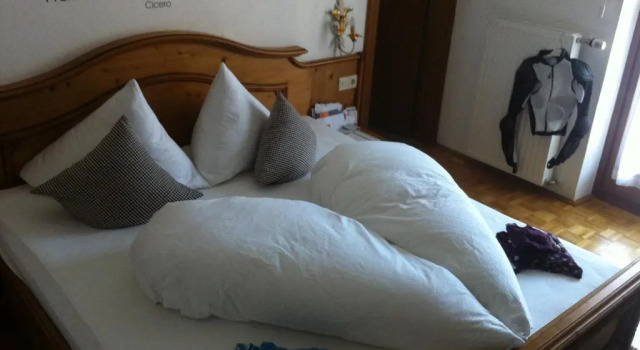 Двухместный номер Standard Alpin Hotel Garni Eder - Private Living