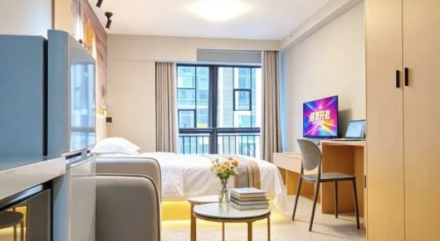QYU chain apartment（JLT branch）, Rezerwuj Apartament Hotele w Nanning z parkingiem, Parking