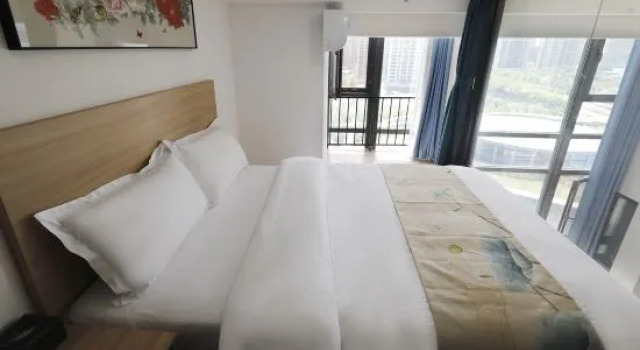 Люкс Business Urban 118·Apartment Hotel (Jimo Blue Silicon Valley Metro Station Branch)