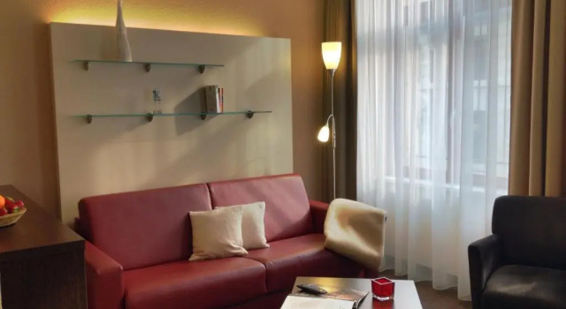 Студия Apartmenthotel Quartier M