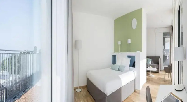 Двухместный семейный номер Standard Hôtel des Patients
