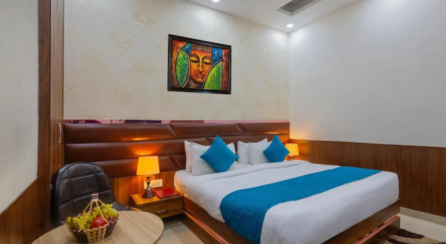 Номер Deluxe Shree Jee Hotel