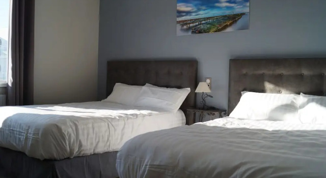 Четырёхместный номер Standard Hôtel LEmbarcadère