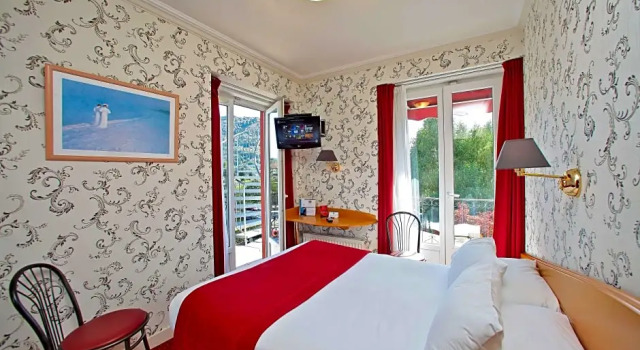 Номер Comfort Best Western Beauséjour