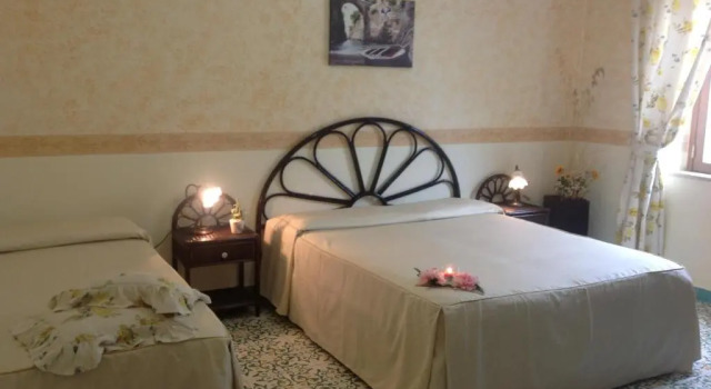 Трёхместный номер Standard Fico DIndia Relais