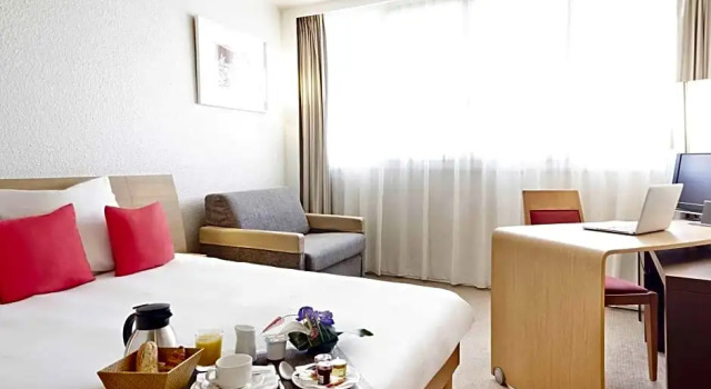 Номер Superior Novotel Metz Centre