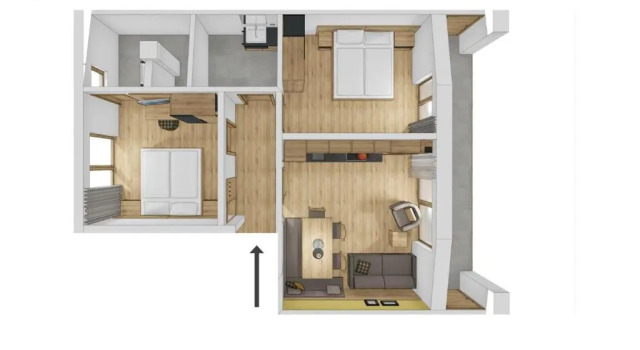 Appartement Förra, Забронировать Апартаменты/квартира Валле-ди-Казиес Трентино-Альто-Адидже